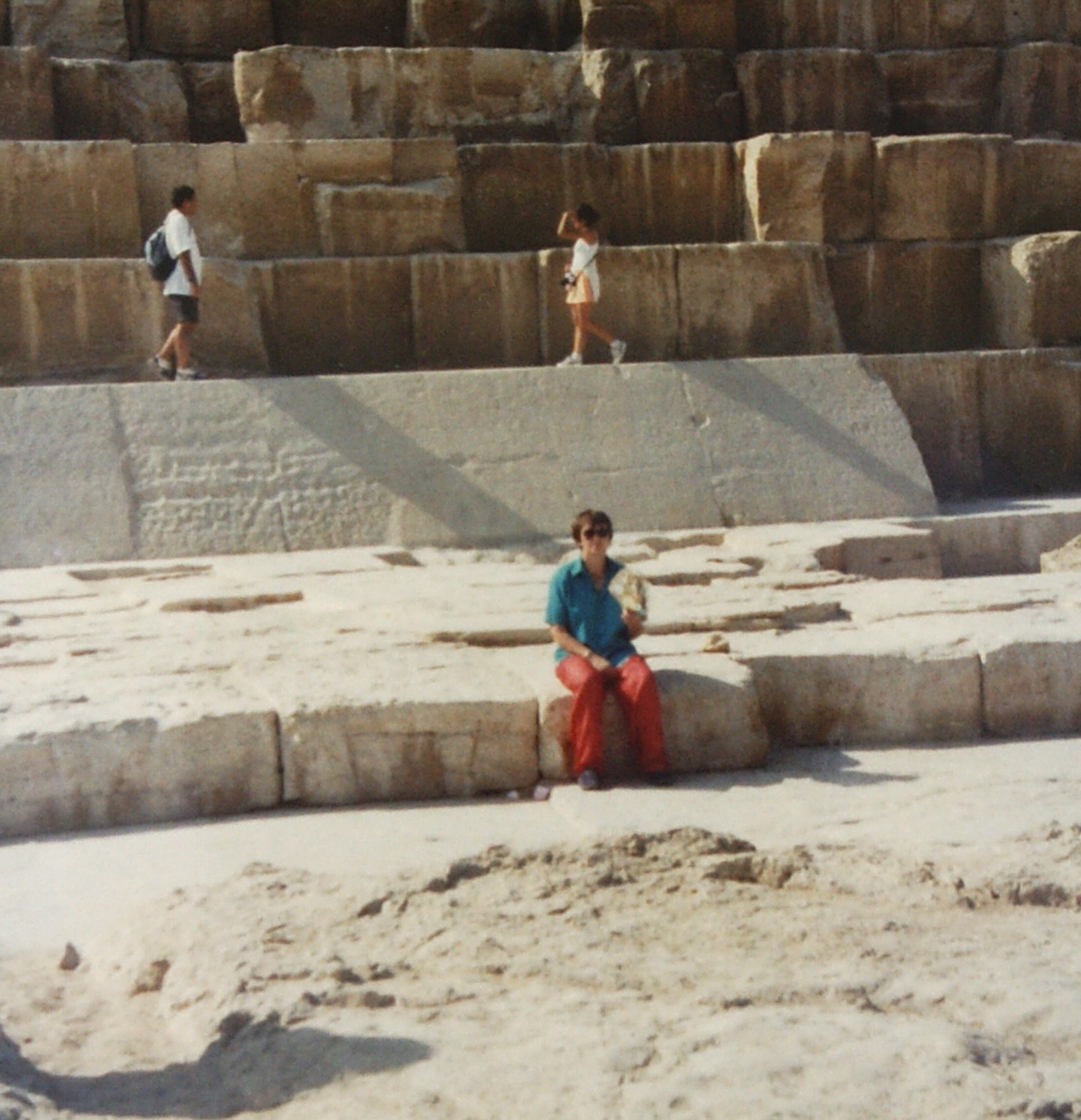 My First Trip to the Pyramids of Giza was a Disaster!