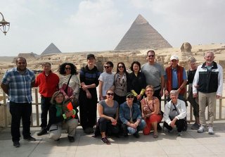 Arrive in Cairo (Egypt Group Tour Diary – Day 1)