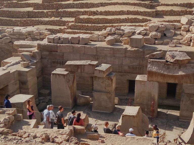 Abydos and Dendera – How I found them