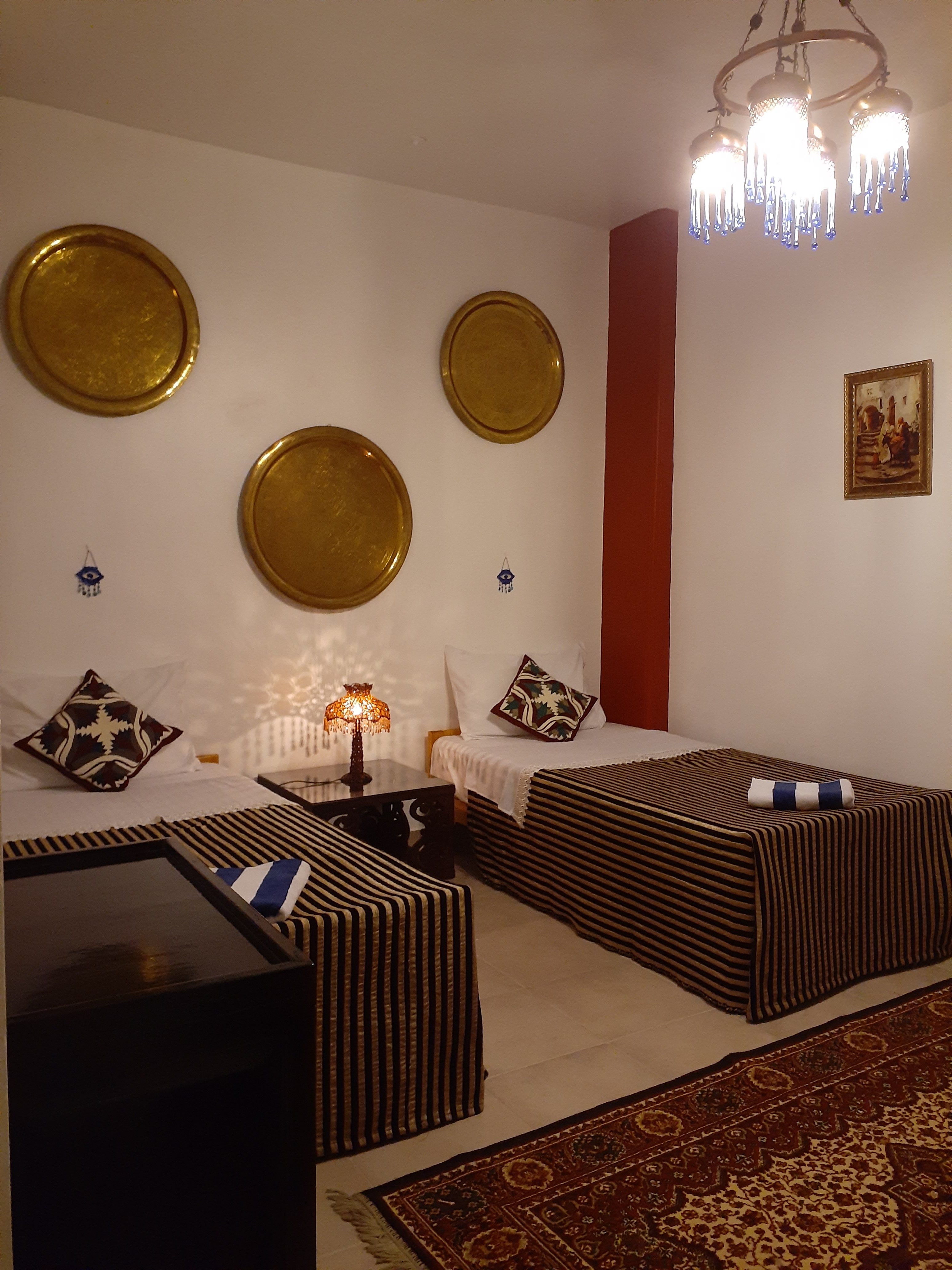 Bedroom 2 in Exec Suite 7 at Mara House Luxor