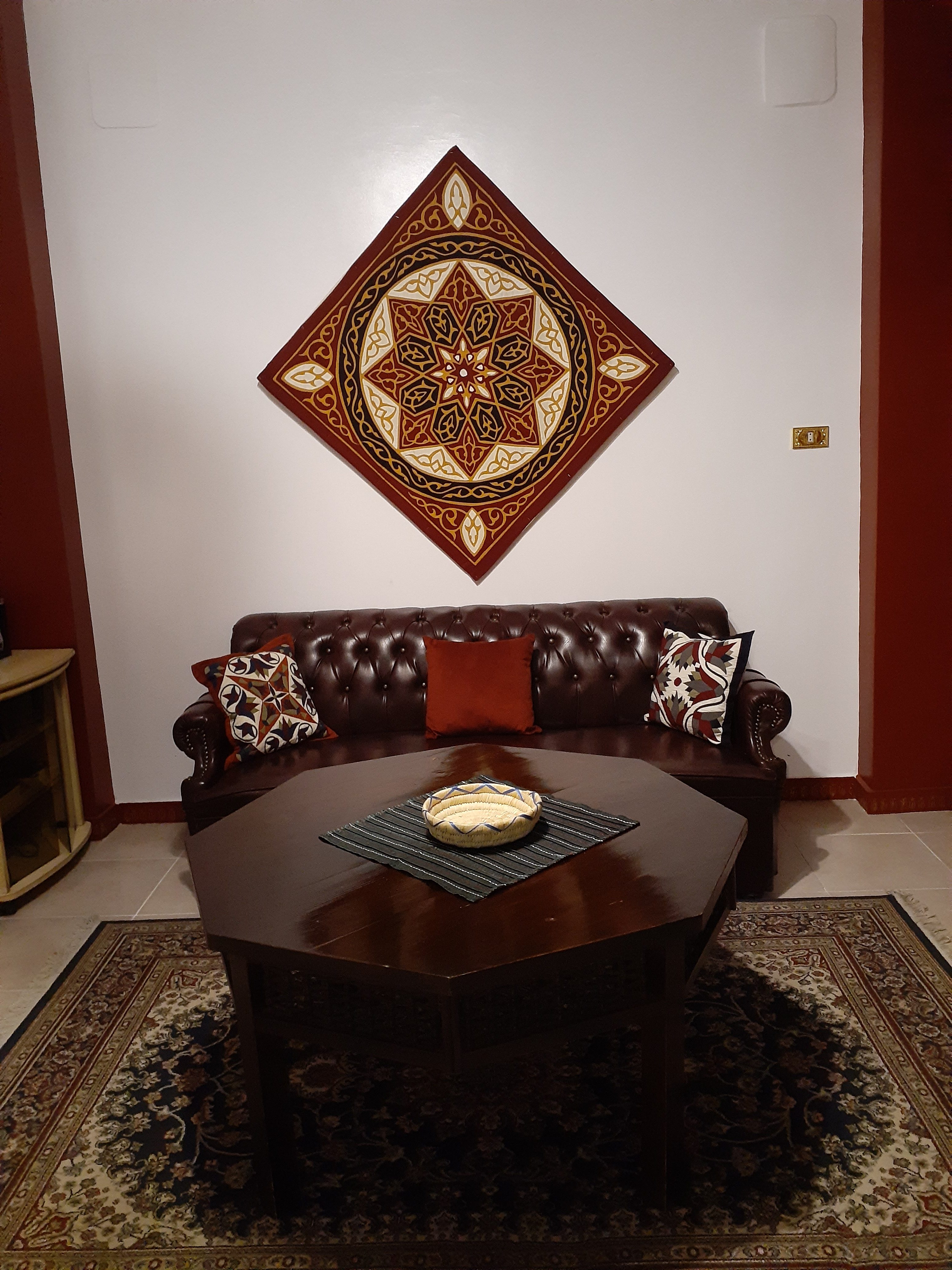 Living Room in Exec Suite 2 Mara House Luxor