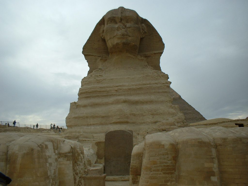 Sphinx at Giza