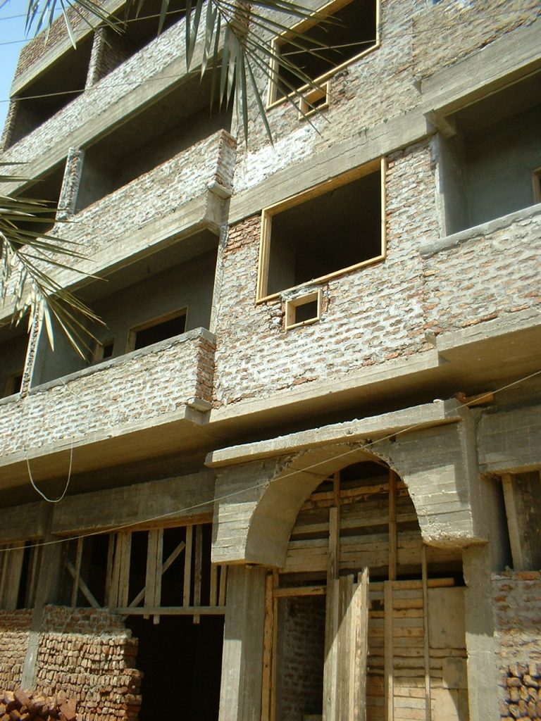 Why High-End Travelers Might Choose a Street of Unfinished Buildings