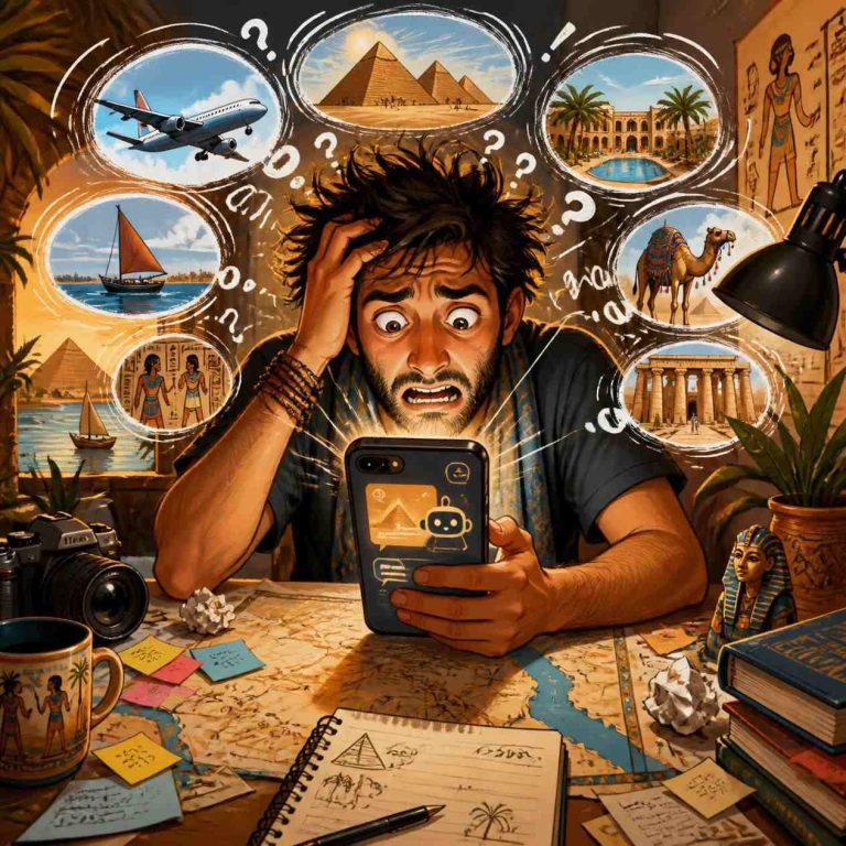 The Problem With Letting AI Plan Your Trip To Egypt