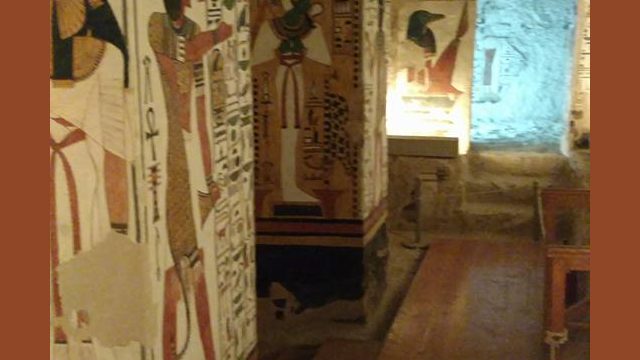 the tomb of Nefertari