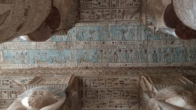 Ceiling at Dendera