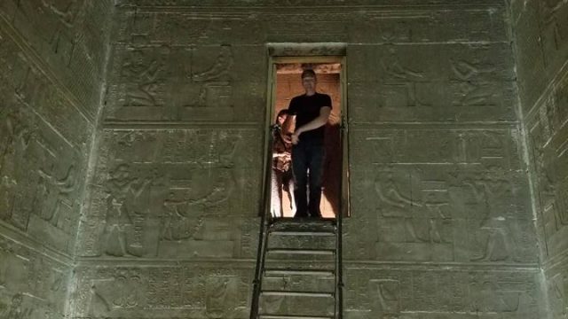 Secret Room at Dendera