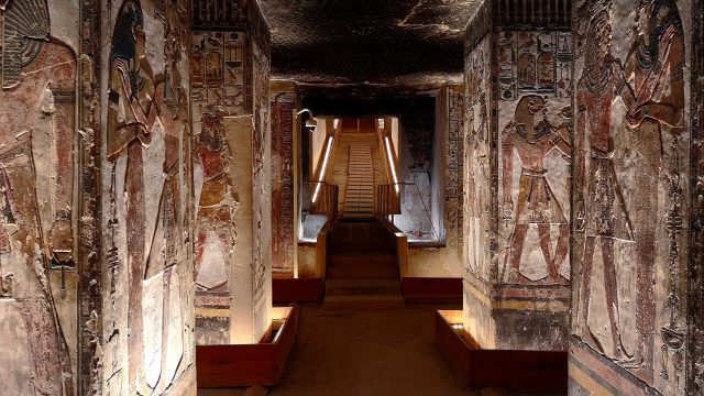 Sety I tomb in V Kings